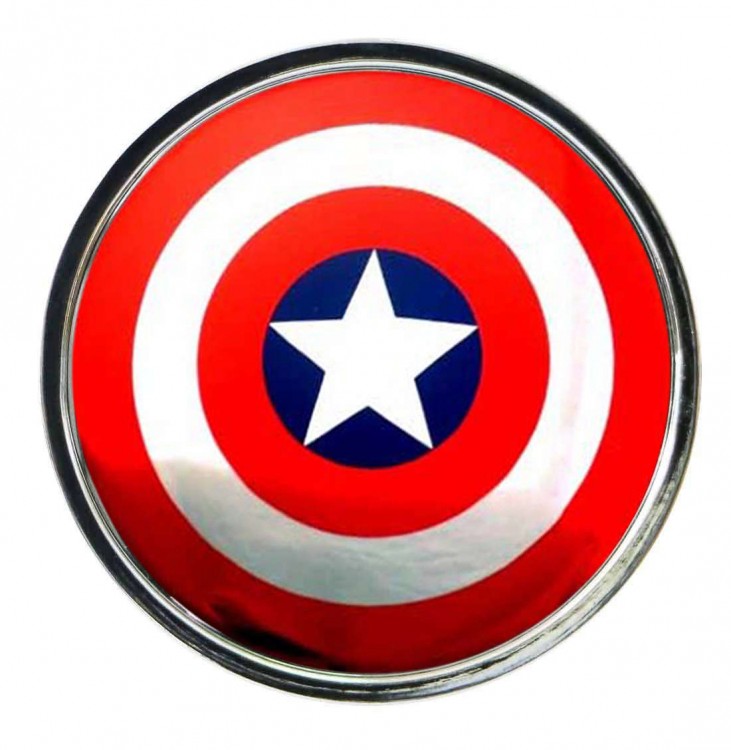 Колпачок ступицы Captain America (63/59/7) 