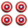 Колпачок ступицы Captain America (63/59/7) 