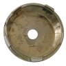 Колпачок на диски LX wheels 60/56/9 silver конус   