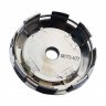 Колпачок на диски SSR 77/72/10 конус хром