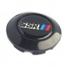 Колпачок ступицы SSR 77/72/10 конус черный
