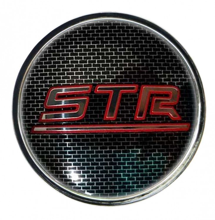 Колпачок ступицы STR (63/59/7) карбон 