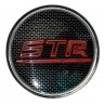 Колпачок ступицы STR (63/59/7) карбон 