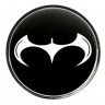 Колпачок ступицы Bat (63/59/7) черный 