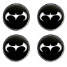 Колпачок ступицы Bat (63/59/7) черный 