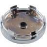 Колпачок на диски Special Speed 60|56|9 черный-хром