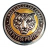 Колпачок ступицы Protect Tiger (63/59/7) хром черный