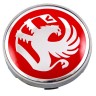 Колпачок ступицы Vauxhall 60/56/9 красный-хром  