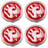 Комплект колпачков для дисков 4шт Vauxhall