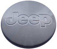 Изображение товара Заглушка ступицы Jeep 55/48/13 серебристая