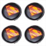 Колпачки на диски 62/56/8 со стикером Superman 