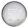 Колпачок ступицы  Трансформер Decepticon (63/59/7) серебристый