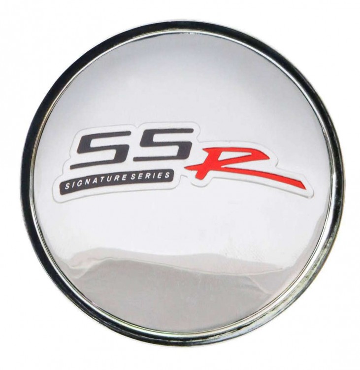 Колпачок ступицы SSR-Wheels (63/59/7) хром