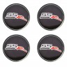 Колпачок ступицы SSR-Wheels (63/59/7) черный 