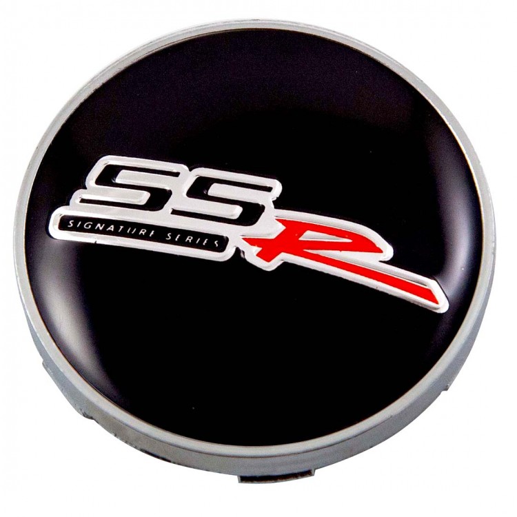 Колпачок ступицы SSR-Wheels 60/56/9 черный 