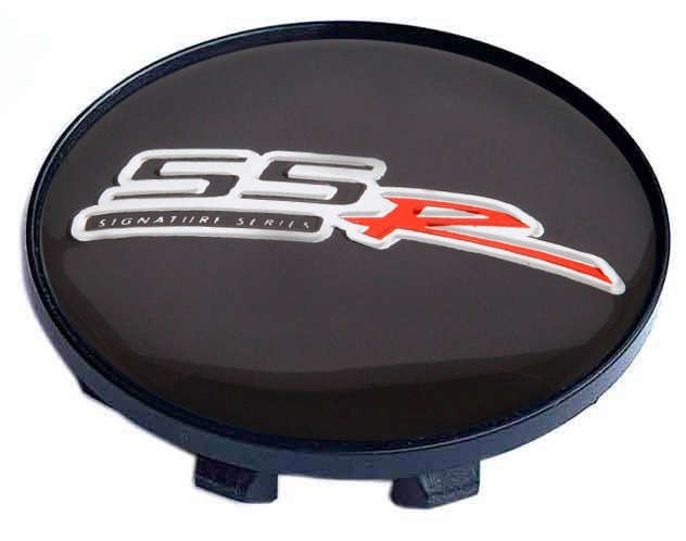 Колпачок на литые диски SSR-Wheels 58/50/11 черный 