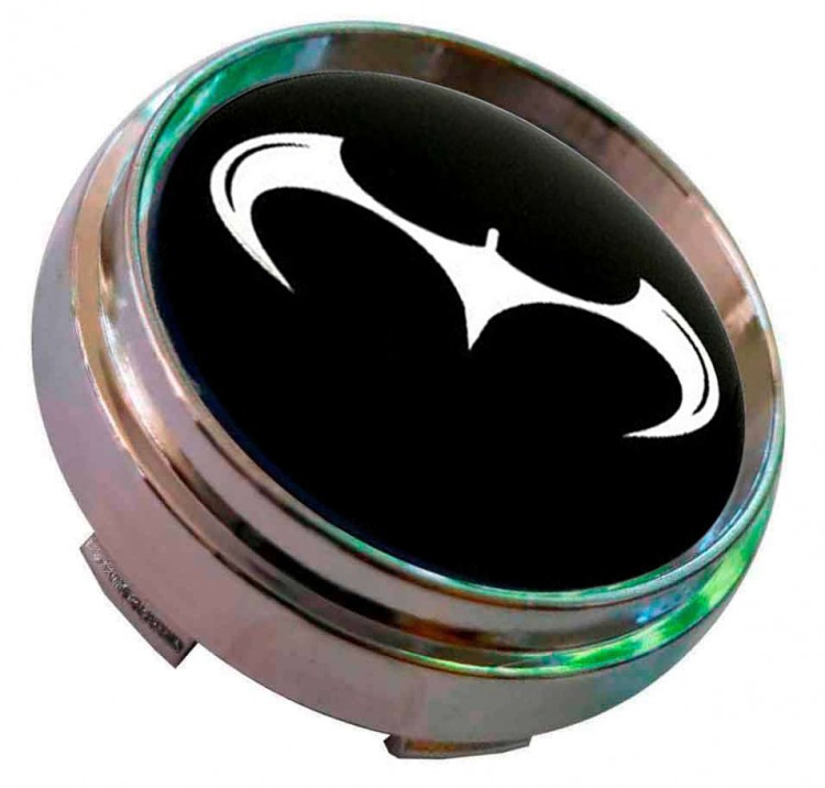 Заглушка ступицы Bat 66/62/9 черный 