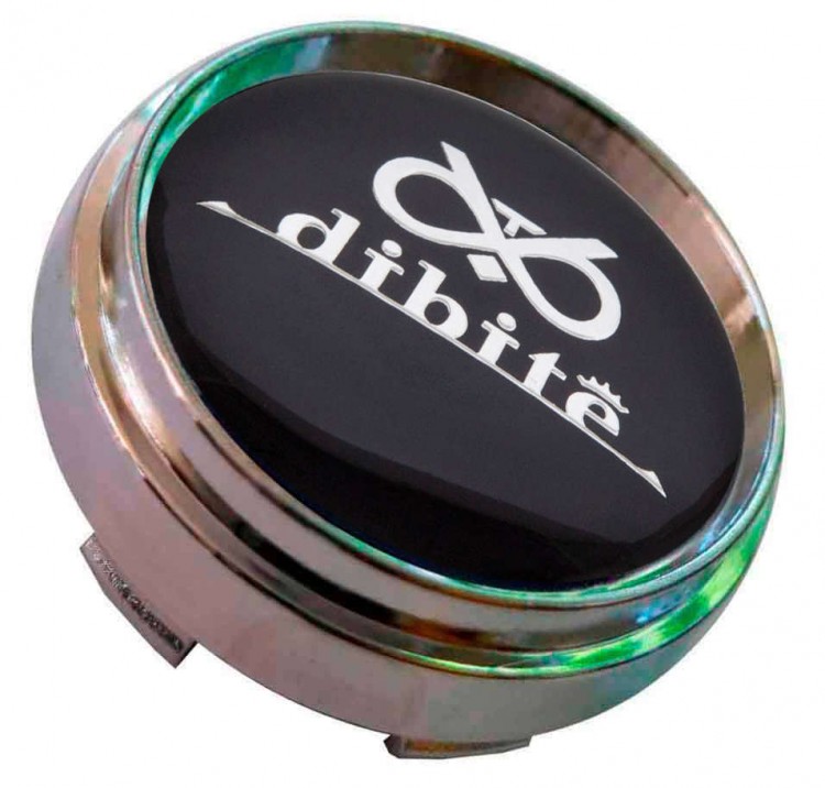 Заглушка ступицы Dibite 66/62/9 черный 