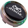 Заглушка ступицы Dibite 66/62/9 черный 