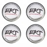 Колпачок ступицы EKTRARACINGWHEELS (63/59/7) хром с черным
