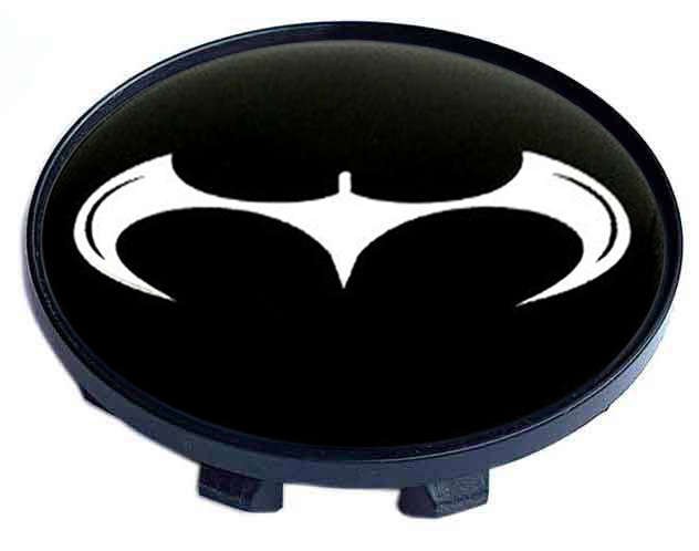 Колпачок на литые диски Bat 58/50/11 черный 