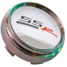 Заглушка ступицы SSR-Wheels 66/62/9 хром