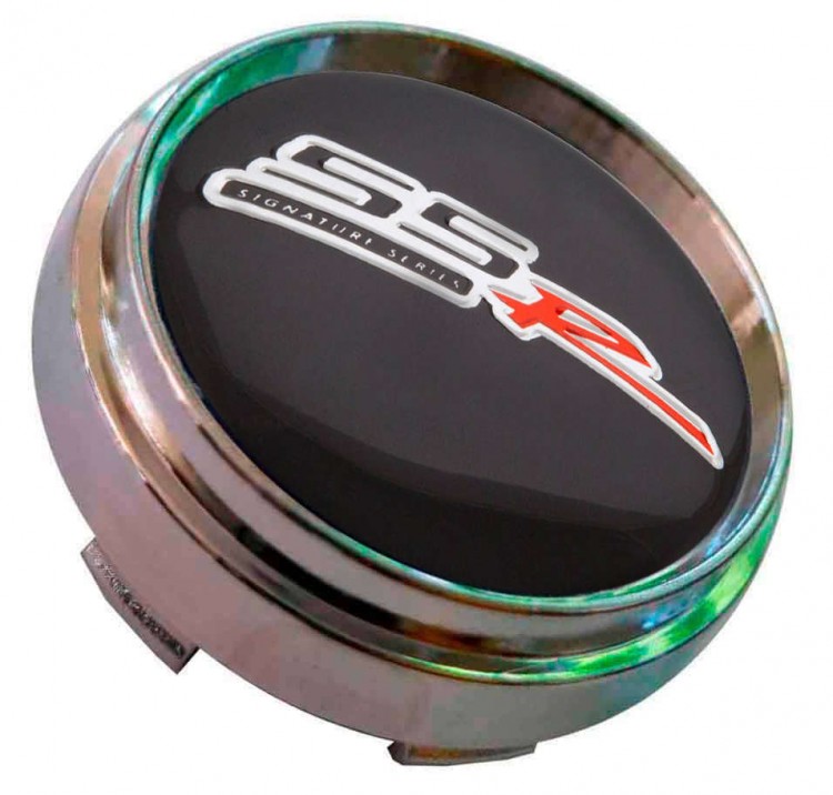Заглушка ступицы SSR-Wheels 66/62/9 черный 