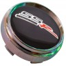 Заглушка ступицы SSR-Wheels 66/62/9 черный 