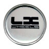 Колпачок на диски LX wheels 50/45/7 silver 