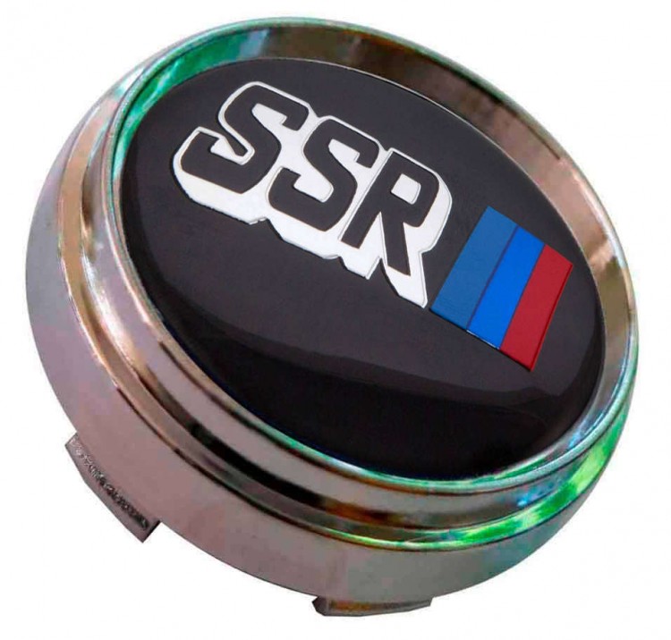 Заглушка ступицы Speed Star Racing 66/62/9 черный 