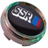 Заглушка ступицы Speed Star Racing 66/62/9 черный 