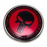 Колпачок на литые диски Punisher 58/50/11 черный и красный