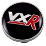Колпачок ступицы Vauxhall R 60/56/9 черный-хром  