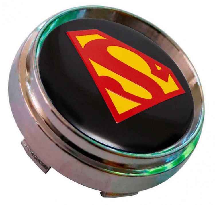 Заглушка ступицы Superman 66/62/9