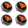 Заглушка ступицы Superman 66/62/9