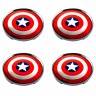 Колпачки на диски Captain America 65/60/12 