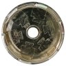 Колпачок на диски LX wheels 69/65/10 silver конус    
