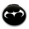 Колпачок ступицы Bat 63/58/8 черный 