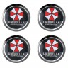 Заглушки для диска со стикером Umbrella (64/60/6) 