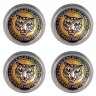 Колпачки на диски ВСМПО со стикером Protect Tiger 74/70/9