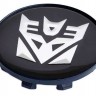Колпачок на литые диски Трансформер Decepticon 58/50/11 черный