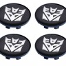 Колпачок на литые диски Трансформер Decepticon 58/50/11 черный
