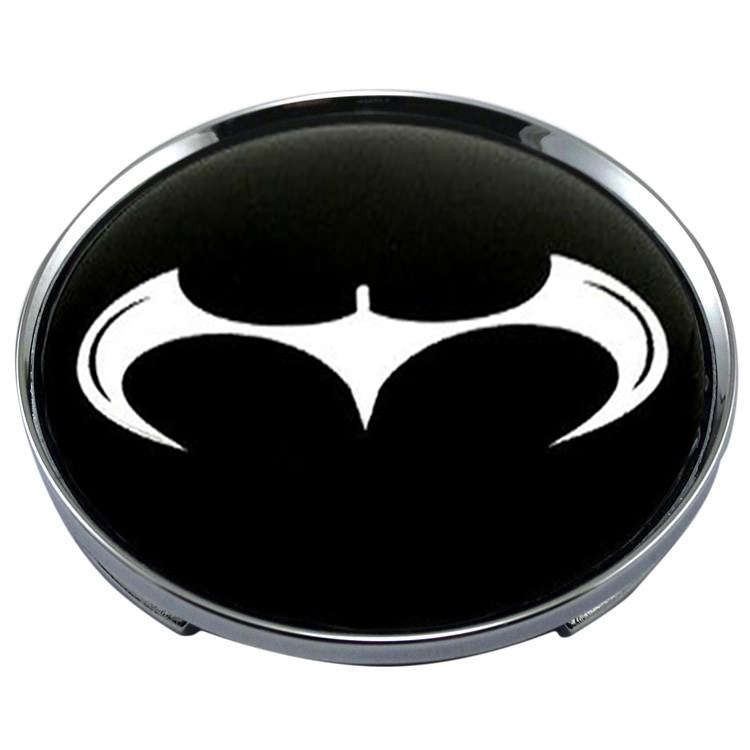 Колпачки на диски Bat 65/60/12 черный 