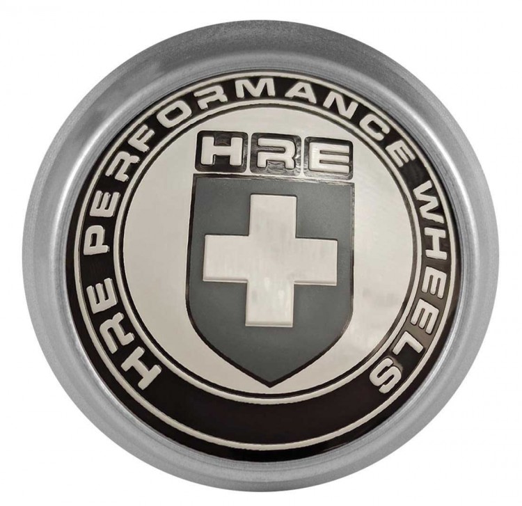 Колпачки на диски ВСМПО со стикером HRE 74/70/9