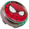 Заглушка ступицы Spiderman 66/62/9 красный 