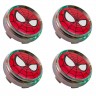 Заглушка ступицы Spiderman 66/62/9 красный 