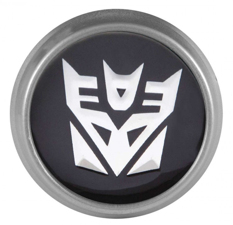 Заглушка на диски  Трансформер Decepticon 74/70/9 черный
