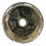 Заглушка ступицы Spider 66/62/9 черный 