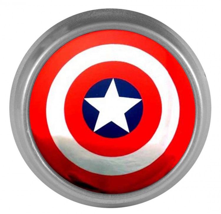 Заглушка на диски Captain America 74/70/9 
