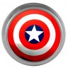 Заглушка на диски Captain America 74/70/9 